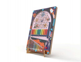 2Kids Toys Magnetický pinball Vesmír 2 v 1