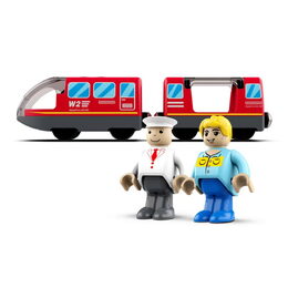 2Kids Toys Elektrický městský vlak červený