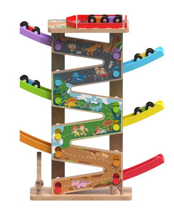 2Kids Toys Velká závodní dráha 6 ramp