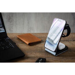 MagPowerstation Alu Šedá FIXED