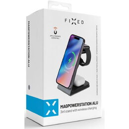 MagPowerstation Alu Šedá FIXED