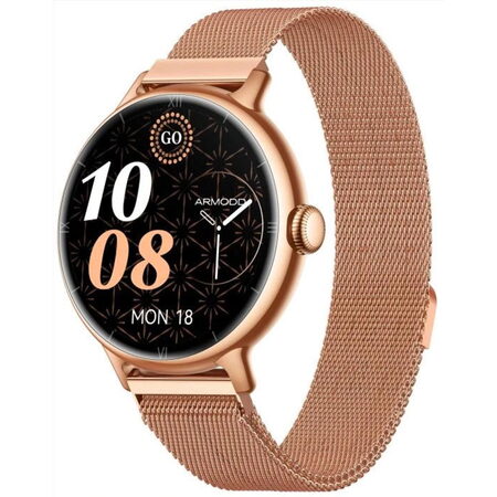 Candywatch 5 GPS Rose gold kov.řemARMODD