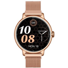 Candywatch 5 GPS Rose gold kov.řemARMODD