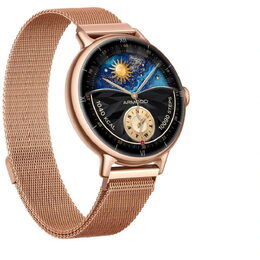 Candywatch 5 GPS Rose gold kov.řemARMODD