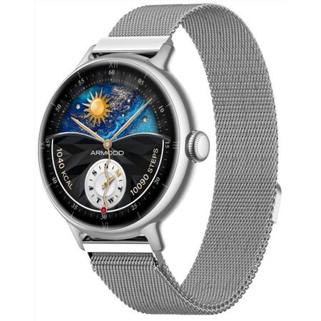 Candywatch 5 GPS Stříbrná kov.řem.ARMODD