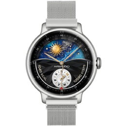 Candywatch 5 GPS Stříbrná kov.řem.ARMODD