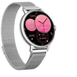 Candywatch 5 GPS Stříbrná kov.řem.ARMODD
