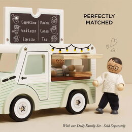 Le Toy Van Mobilní kavárna Street coffee