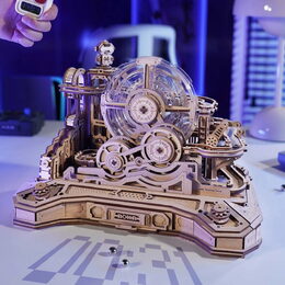RoboTime 3D skládačka kuličkové dráhy Herní ovladač