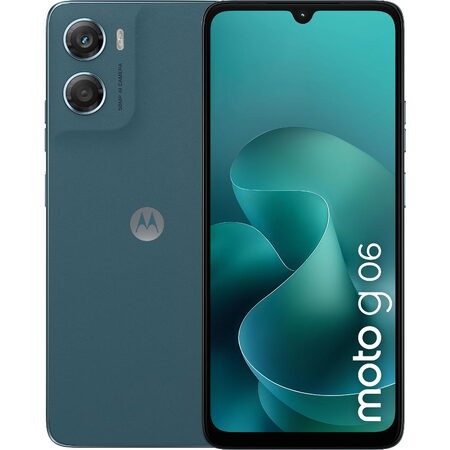 Moto G06 4/64GB Tapestry (Blue) MOTOROLA