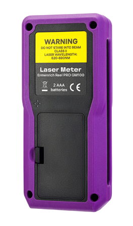 Laserový měřič Ermenrich Reel PRO GM100