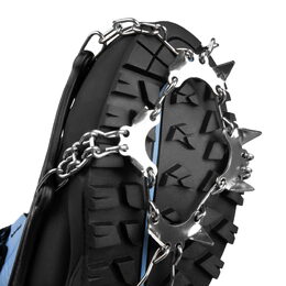 Spokey SECU Turistické řetízkové nesmeky, vel. L