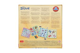 Sada 15 her Stitch společenská hra v krabici 24,5x24,5x5,5cm