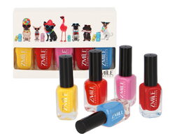 Sada laků na nehty Gel Like Nail Polish Set 'Summer Vacation