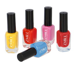 Sada laků na nehty Gel Like Nail Polish Set 'Summer Vacation