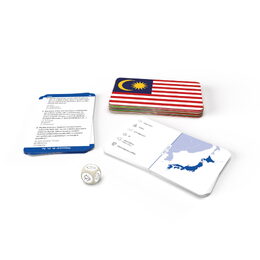 Dino Cestovní hra Poznej vlajky - Asie