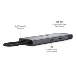 Dokovací stanice TP-Link UH5020C USB-C, HDMI, 1x USB C, 2x USB, PD 100W
