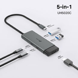Dokovací stanice TP-Link UH5020C USB-C, HDMI, 1x USB C, 2x USB, PD 100W