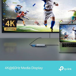 Dokovací stanice TP-Link UH5020C USB-C, HDMI, 1x USB C, 2x USB, PD 100W