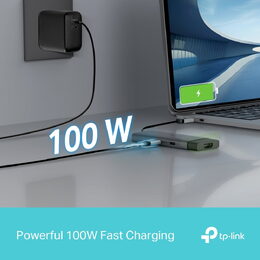 Dokovací stanice TP-Link UH5020C USB-C, HDMI, 1x USB C, 2x USB, PD 100W
