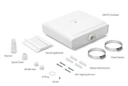 WiFi router TP-Link EAP772-Outdoor venkovní AP, Wi-Fi 7 1x GLAN, 2,4 a 5 GHz, BE11000, Omáda SDN