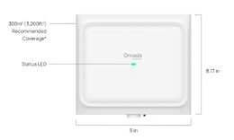 WiFi router TP-Link EAP772-Outdoor venkovní AP, Wi-Fi 7 1x GLAN, 2,4 a 5 GHz, BE11000, Omáda SDN