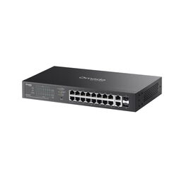 Switch TP-Link ES220GP 16x GLan s PoE+, 2x GLan, 2x SFP, 150W, Omáda SDN