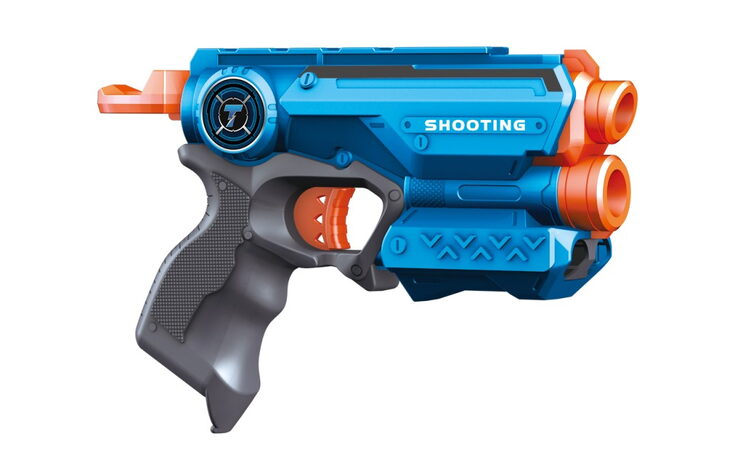 Blaster Turbo + 6 ks nábojů