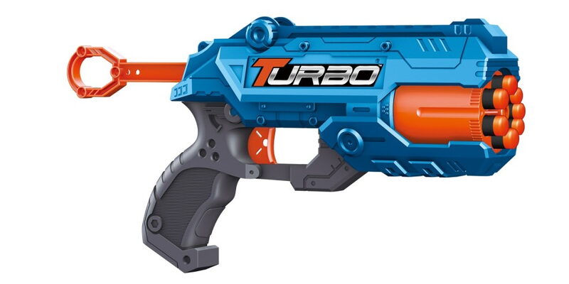 Blaster Turbo + 8 ks nábojů