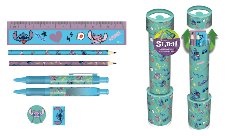 Lilo & Stitch školní set Kaleidoskop DPL12