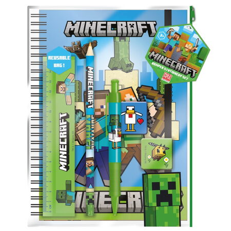 Minecraft školní set A5 DPL8