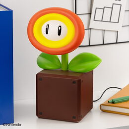 Super Mario lampa Fire Flower