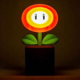 Super Mario lampa Fire Flower