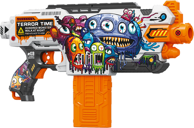 Fast pioneer blaster + 24 ks nábojů