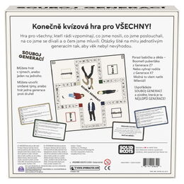 Společenská hra Souboj generací