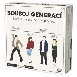 Společenská hra Souboj generací