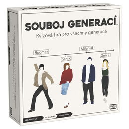 Společenská hra Souboj generací