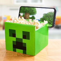 Minecraft miska Creeper