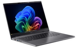 Ntb Acer TravelMate X4 14 AI (TMX414-51-TCO-53ZR) INTEL Core U5-226V, 14", RAM 16GB, SSD 1024 GB Intel Arc Graphics 130V, Microsoft Windows 11 Pro - šedý