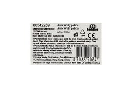 Auto Welly policie Porsche 911(991) Carrera S kov/plast 12cm volný chod 12ks v boxu