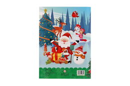 Pracovní sešit 101 aktivit s nálepkami Vánoce CZ verze 21x30cm