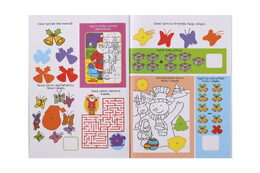 Pracovní sešit 101 aktivit s nálepkami Vánoce CZ verze 21x30cm