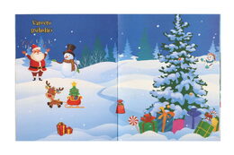 Sešit s nálepkami Kouzelné Vánoce 24x30cm