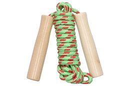 Švihadlo 250cm s dřevěnou rukojetí na kartě