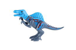 Stavebnice dinosaurus plast mix druhů v krabičce 13x10cm