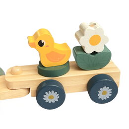 2Kids Toys Tahací hračka Kachní rodina