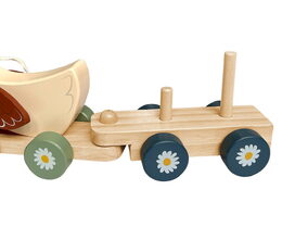 2Kids Toys Tahací hračka Kachní rodina