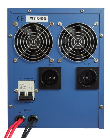 Napěťový měnič MHPower MP-2100-48 48V/230V, 2100W, čistý sinus