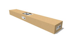 Branka G21 Reno 100x176 cm pravá, antracitová