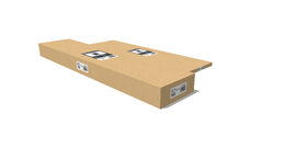 Branka G21 Marion 100x173 cm pravá, antracitová